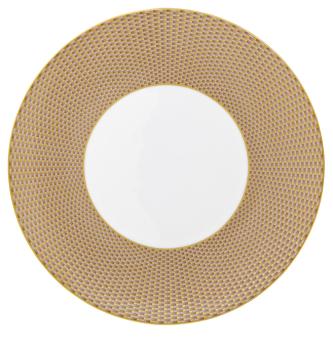 American dinner plate beige - Raynaud